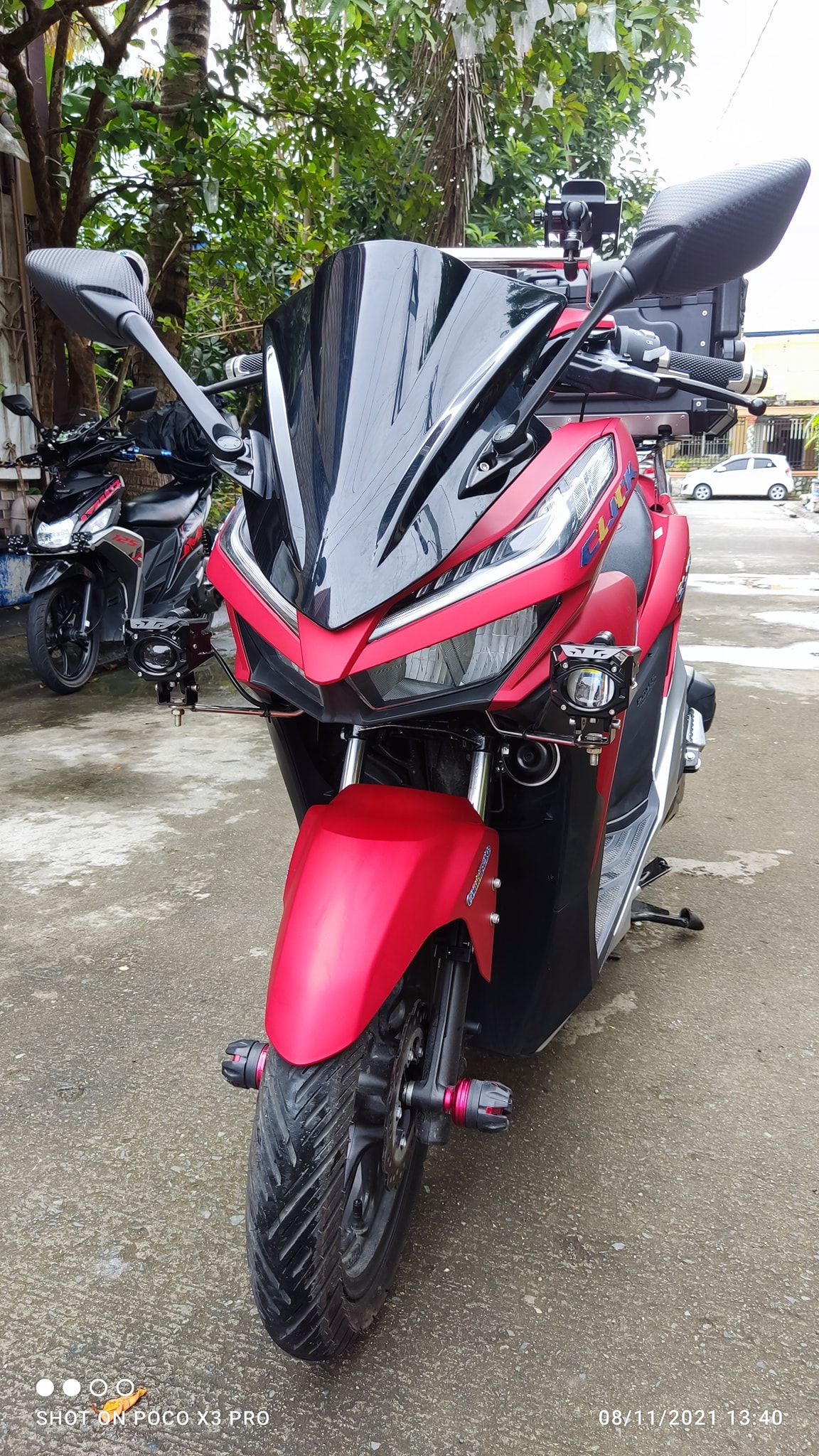 Honda Click 150i V2... - Cavite Customize Picture Frame Shop2 | Facebook