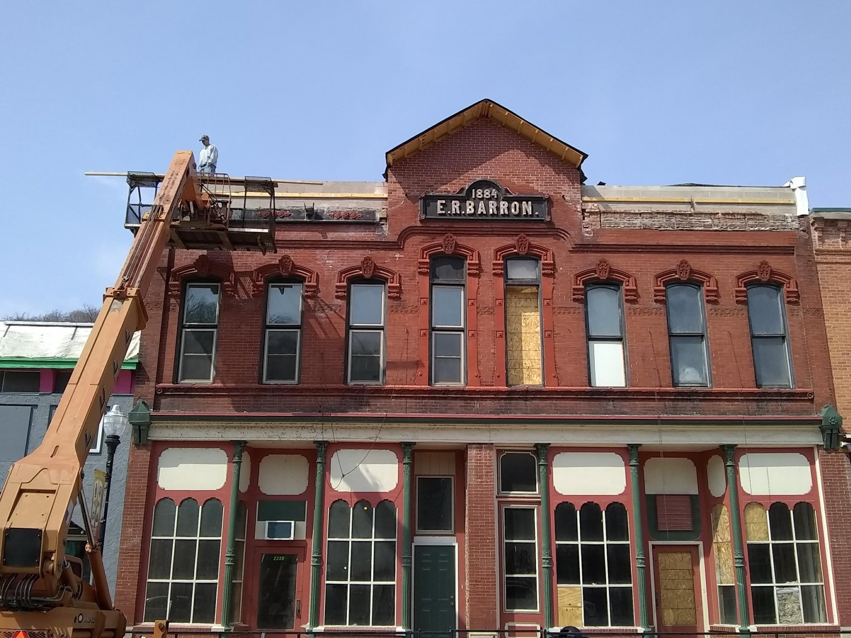 Slowly but surely the Barron... - City of McGregor, IA | Facebook