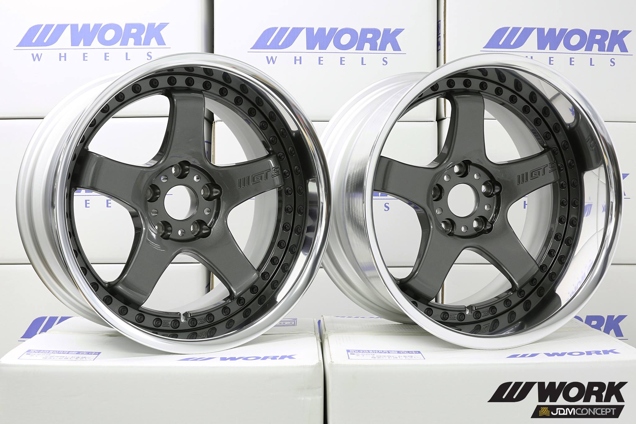 JDM - GT5-3P // JDM Concept X Work Wheels // In Stock Now To get