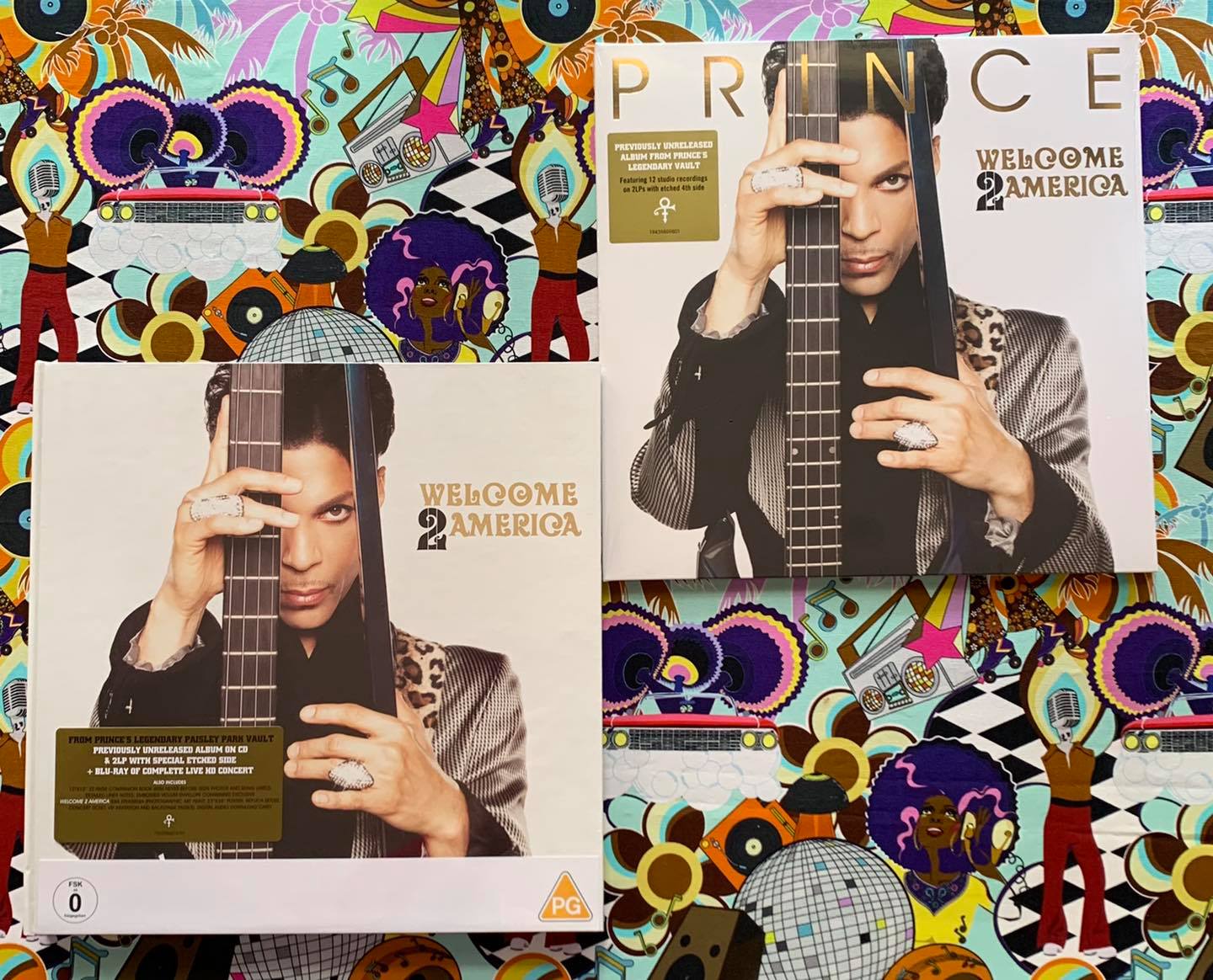 Prince - Chameleon Cd Boxset. Vol 1-10
