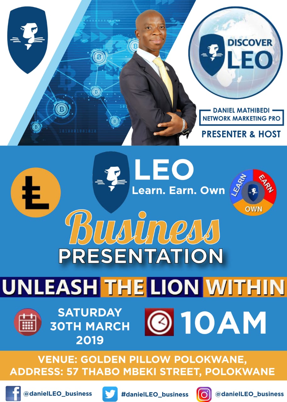 LEO With Daniel Mathibedi