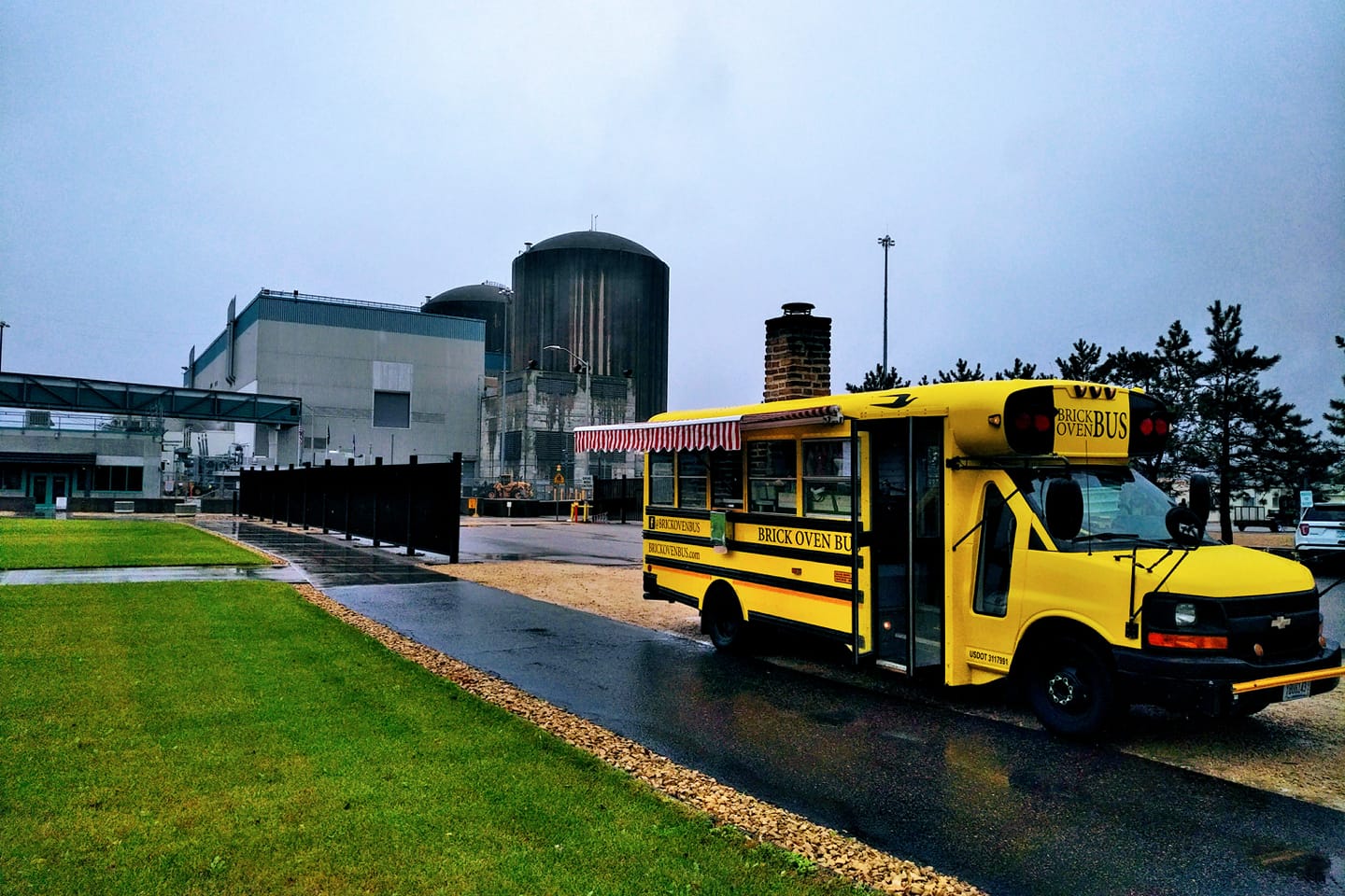 The Nuke! - The Brick Oven Bus | Facebook