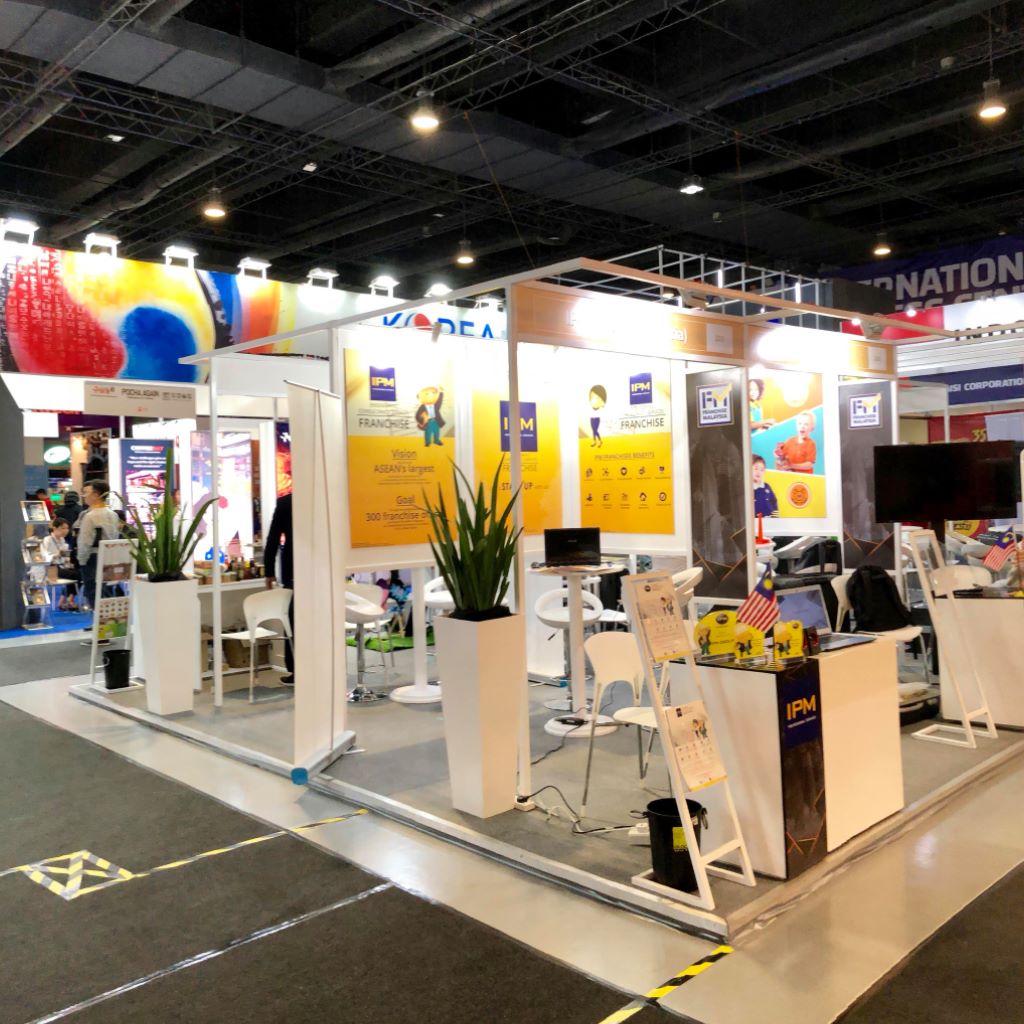 iLand2u.com - 🎉🎊 IPM booth at SMX Convention Centre,...