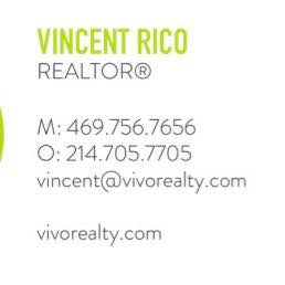 Vincent Rico - Real Estate Agent | Dallas TX