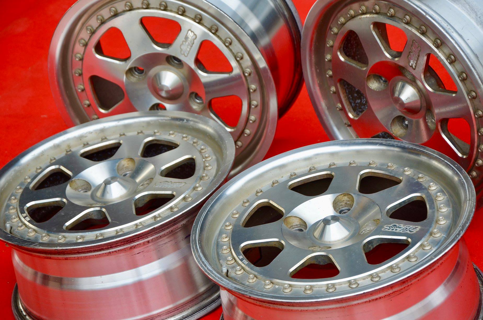 JDM Genuine MUGEN M7 RIMS wheel 15x6.5+45 4x114.3 INTEGRA DC2 ITR