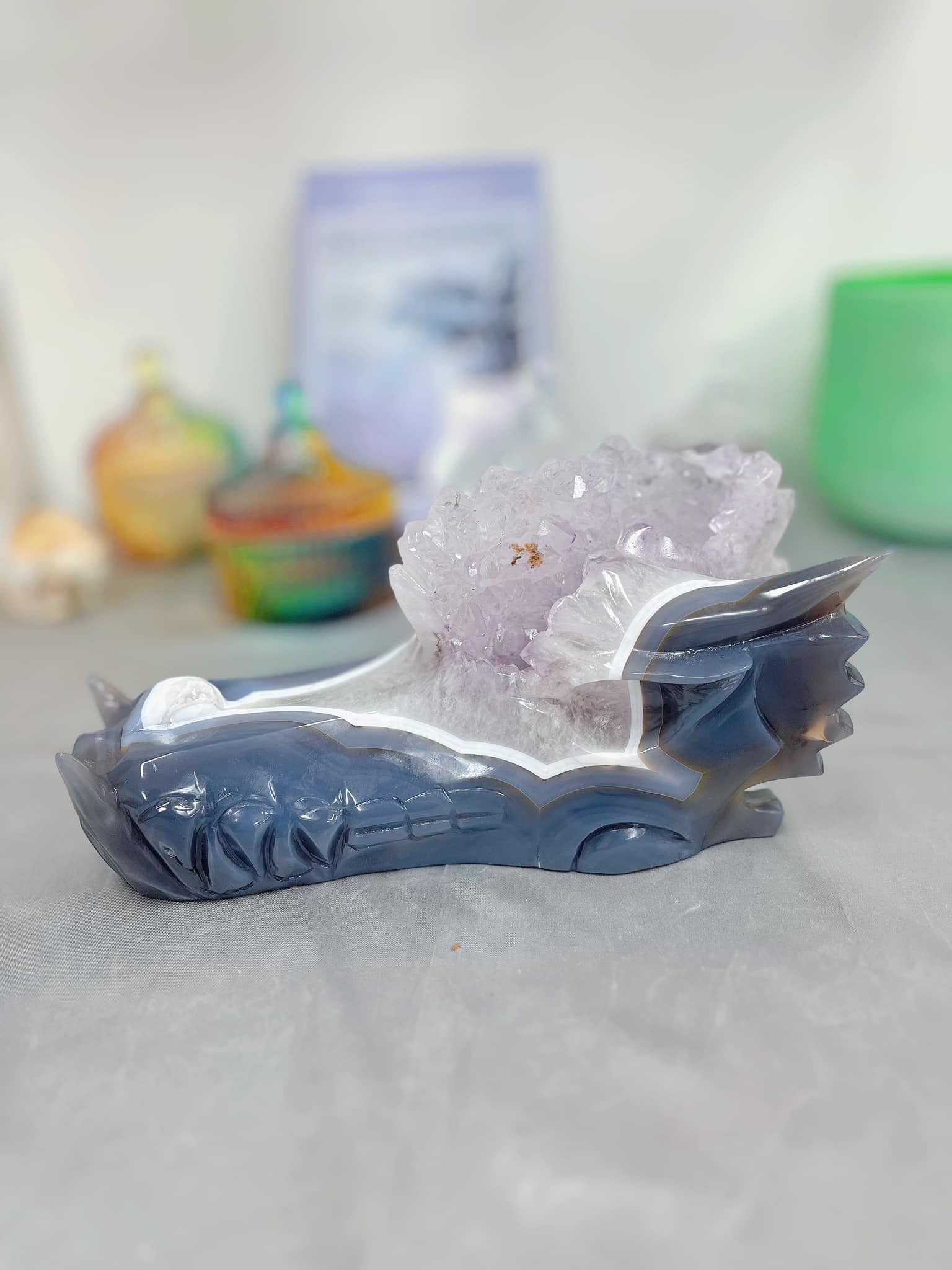 Dragon head! 🤩 Definitely love... - Runyang-crystal wholesale