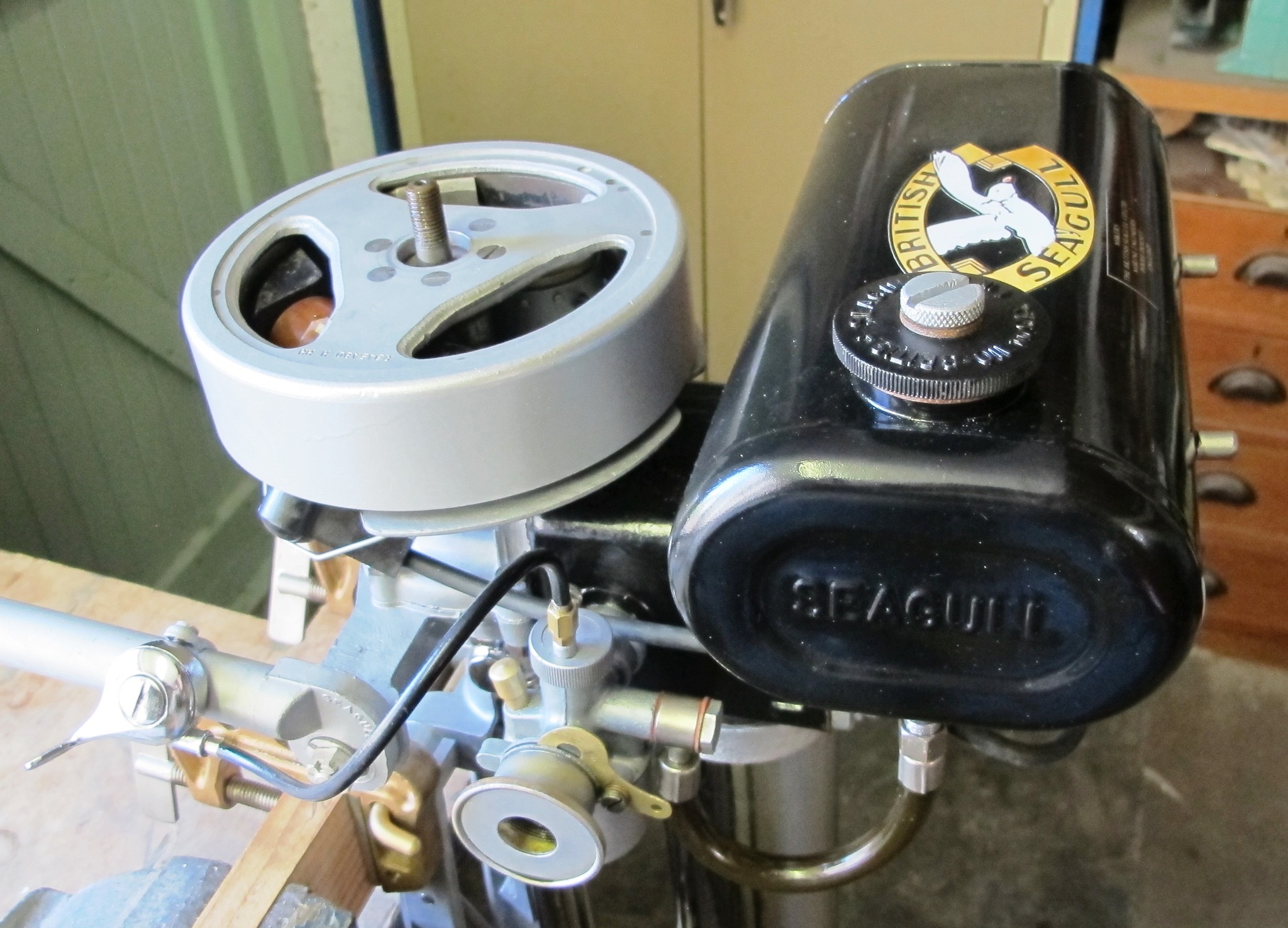 Easy-Mix Fuel Bottle & Oil Mixer – Perfect For Seagull Outboard Engines
