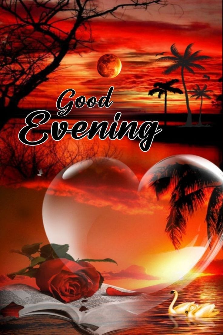 Hope you had a great day and I wish you all a good evening!