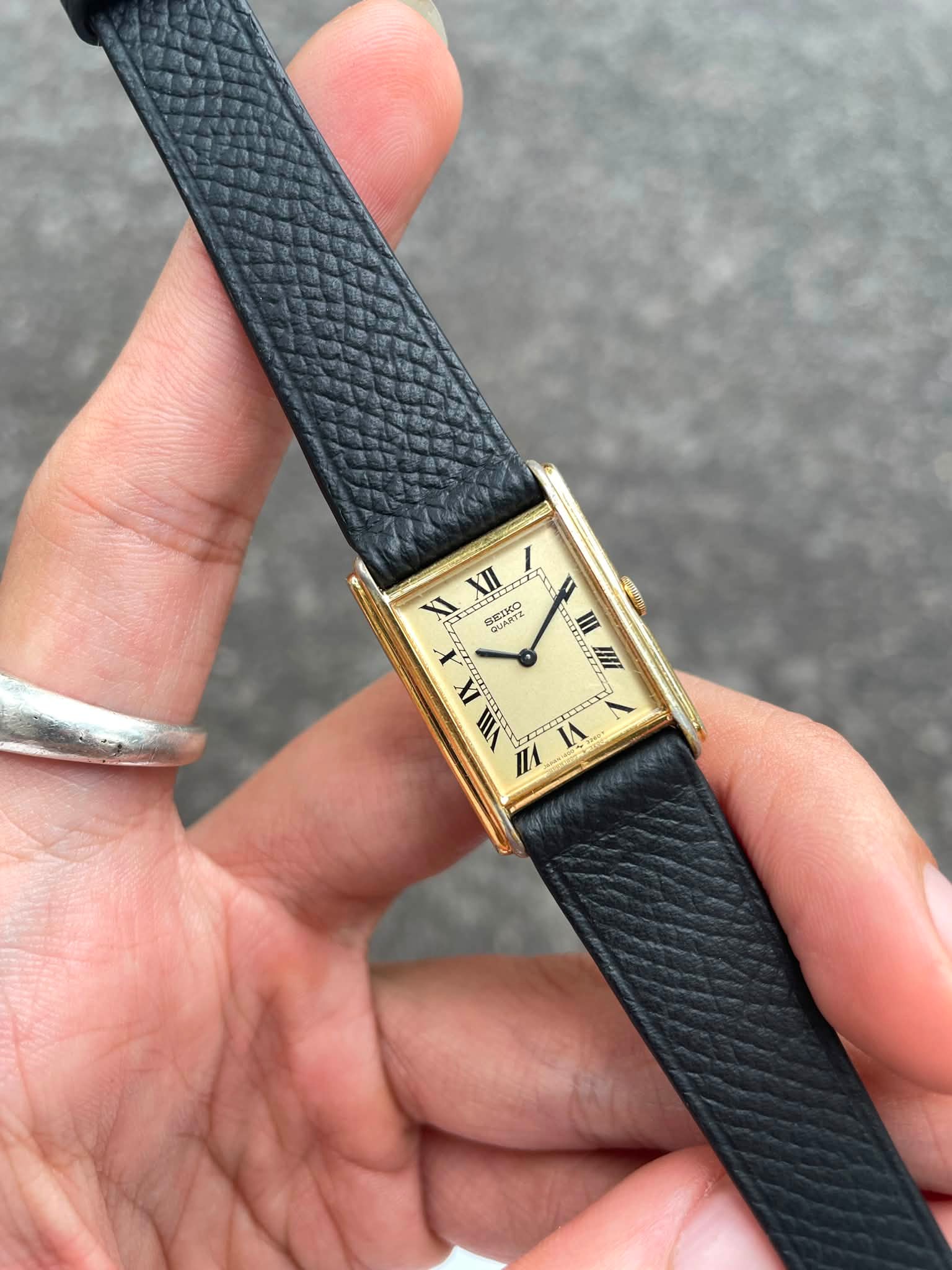 seiko tank 1400-6820