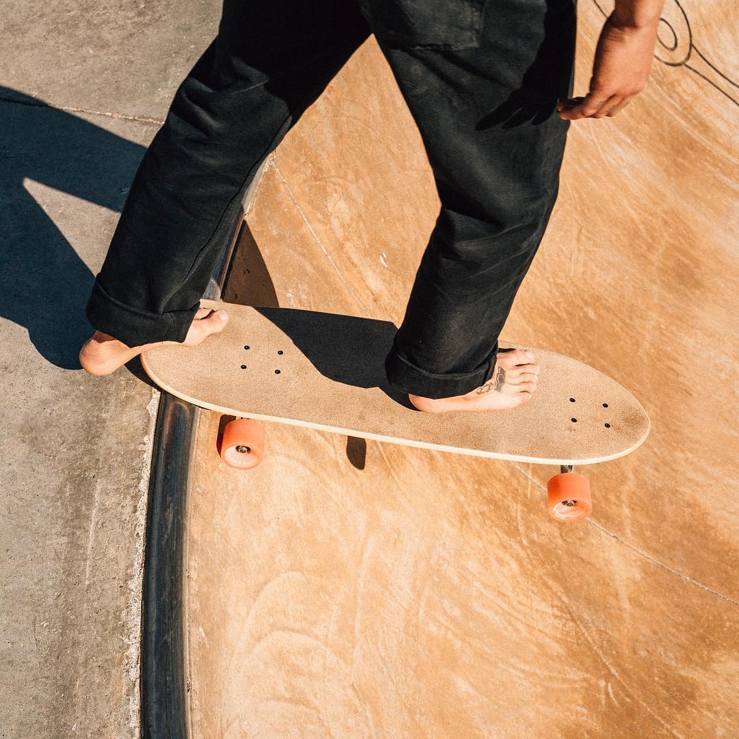 Board Review ~ Lakey Peak The Yow Lakey Peak surfskate is wide