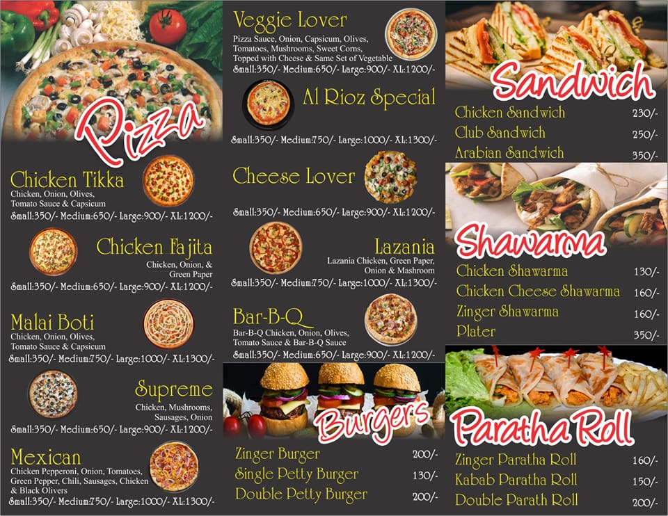 Al-Riaz - Did you taste our caramel flavour ? Come and enjoy your ...