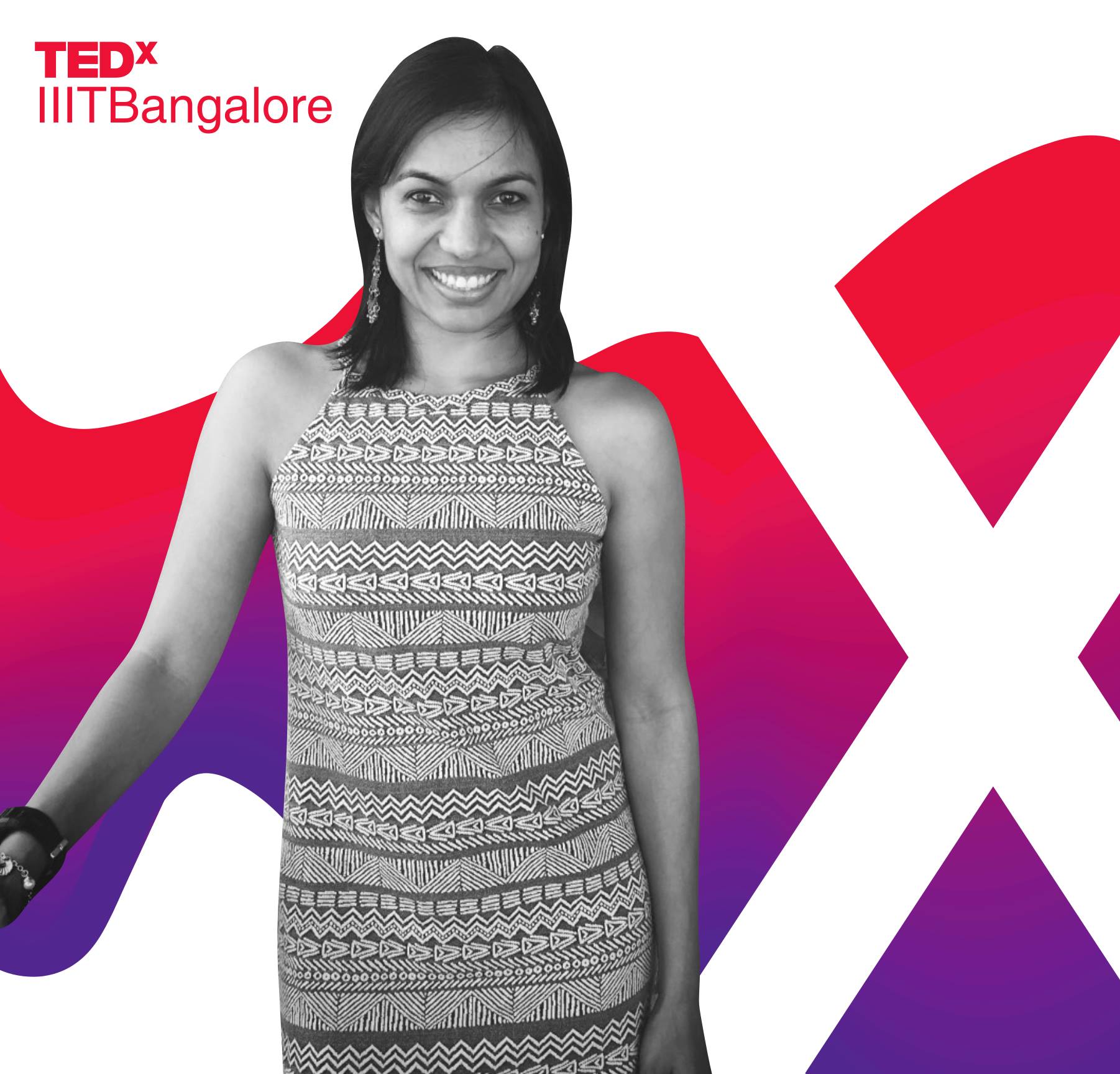 #Speaker1 Rohini Rau. Introducing... - TEDxIIITBangalore | Facebook