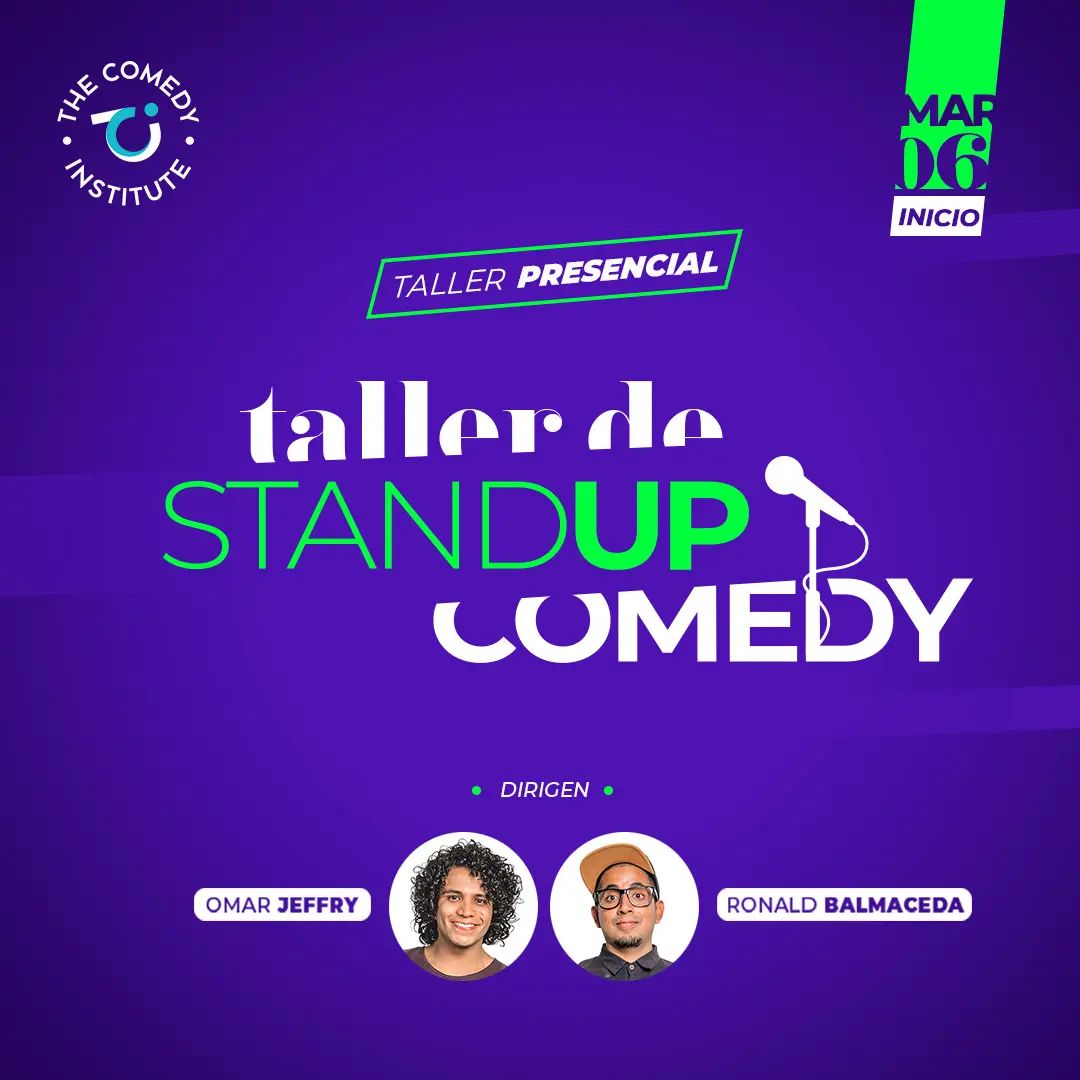 The Comedy Institute - ️¿Te recomendaron llevar un taller de Impro o ...