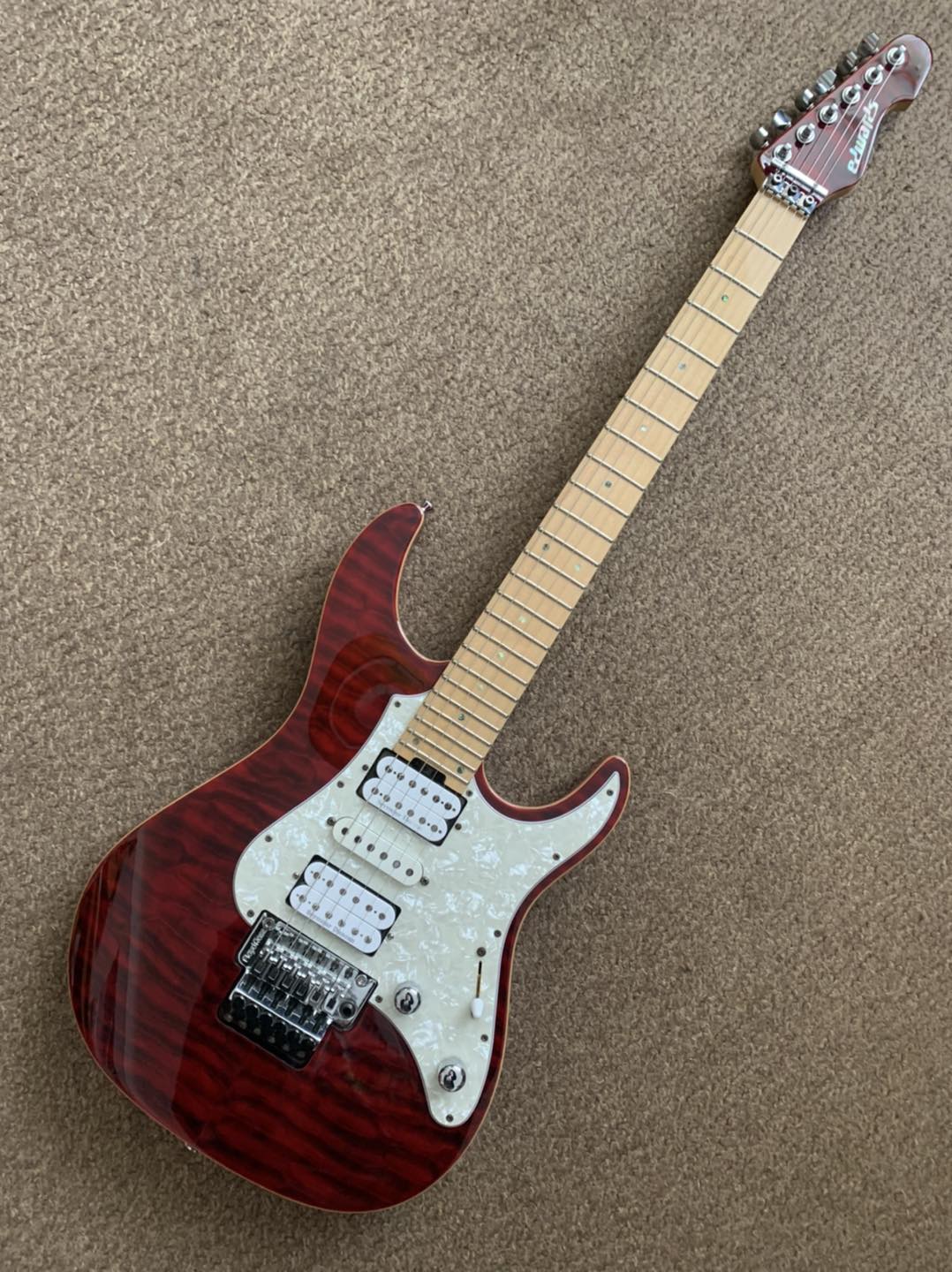 Schecter Japan KR-24-2H-FXD guitar review