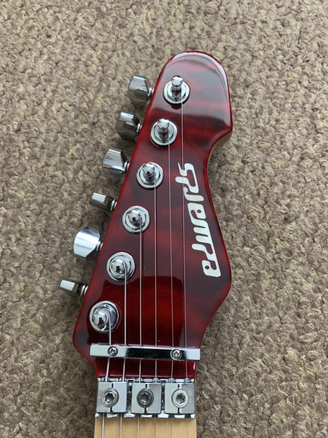 Schecter Japan KR-24-2H-FXD guitar review