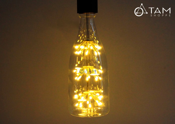 Bóng đèn Edison Led sao rơi là loại bóng đèn điện với nhiều bóng Led ...