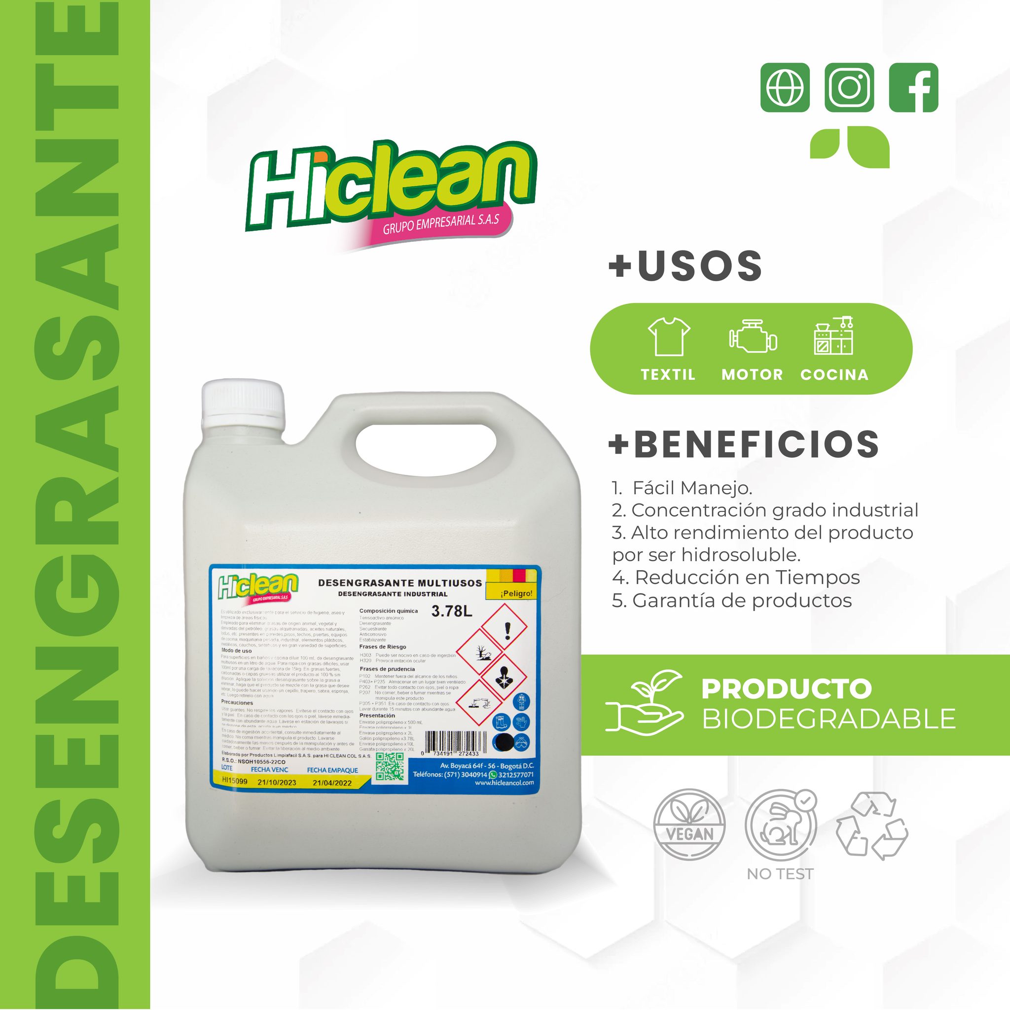 Hi Clean | Bogotá