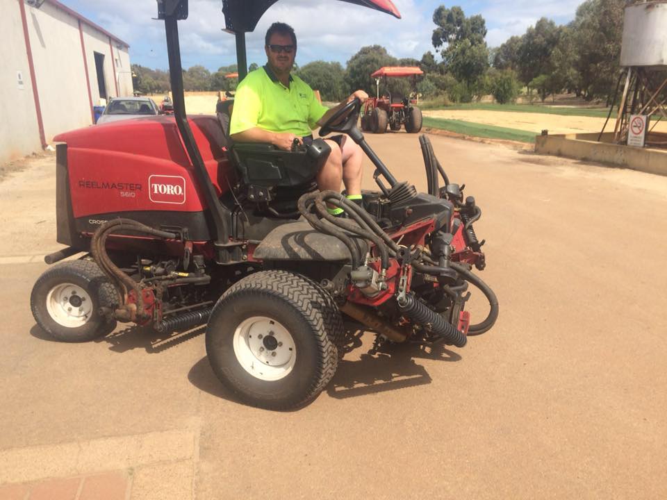 Turf brush Vertimowers and Dethatchers