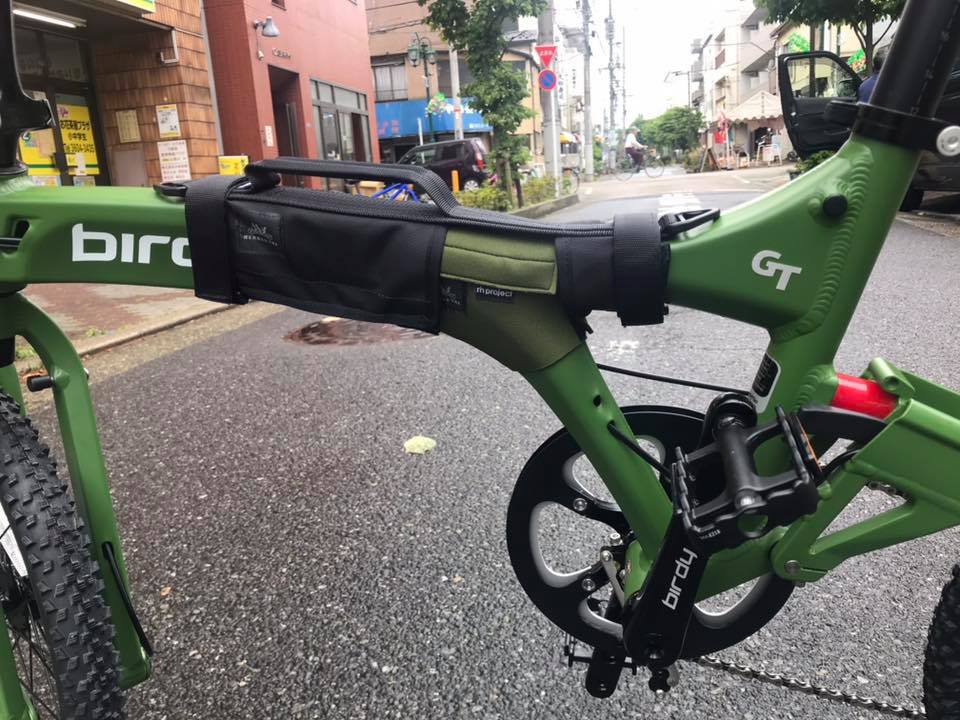持ち手付きフレームカバー フレームパッドの組み合わ サイクルハウスしぶや Cycle House Shibuya Facebook