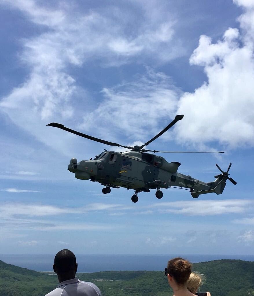 🇬🇧 RFA Mounts Bay's Wildcat HMA2... - Westland Lynx/Wildcat | Facebook
