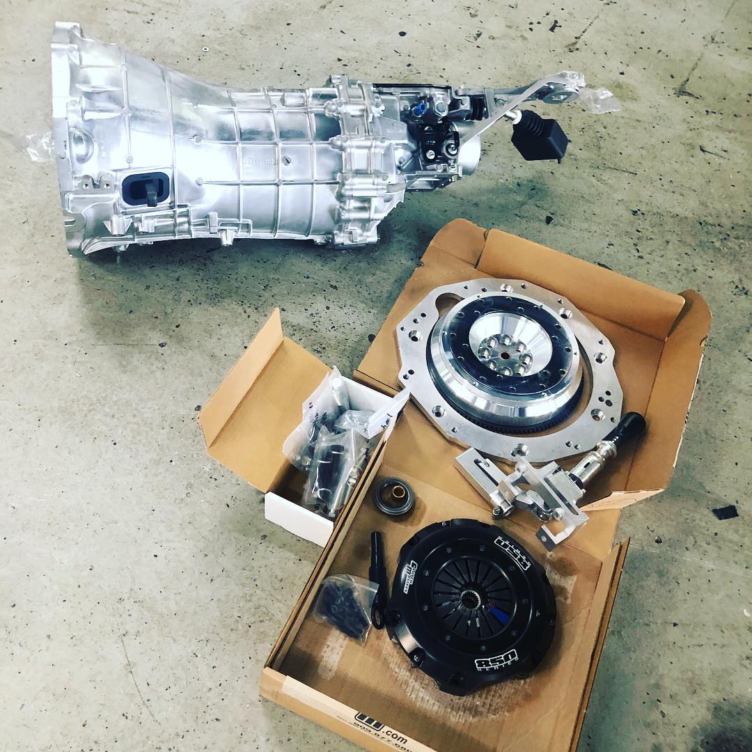 Pure - Testing out the newest CD009 to 2JZ kit in our long time ...