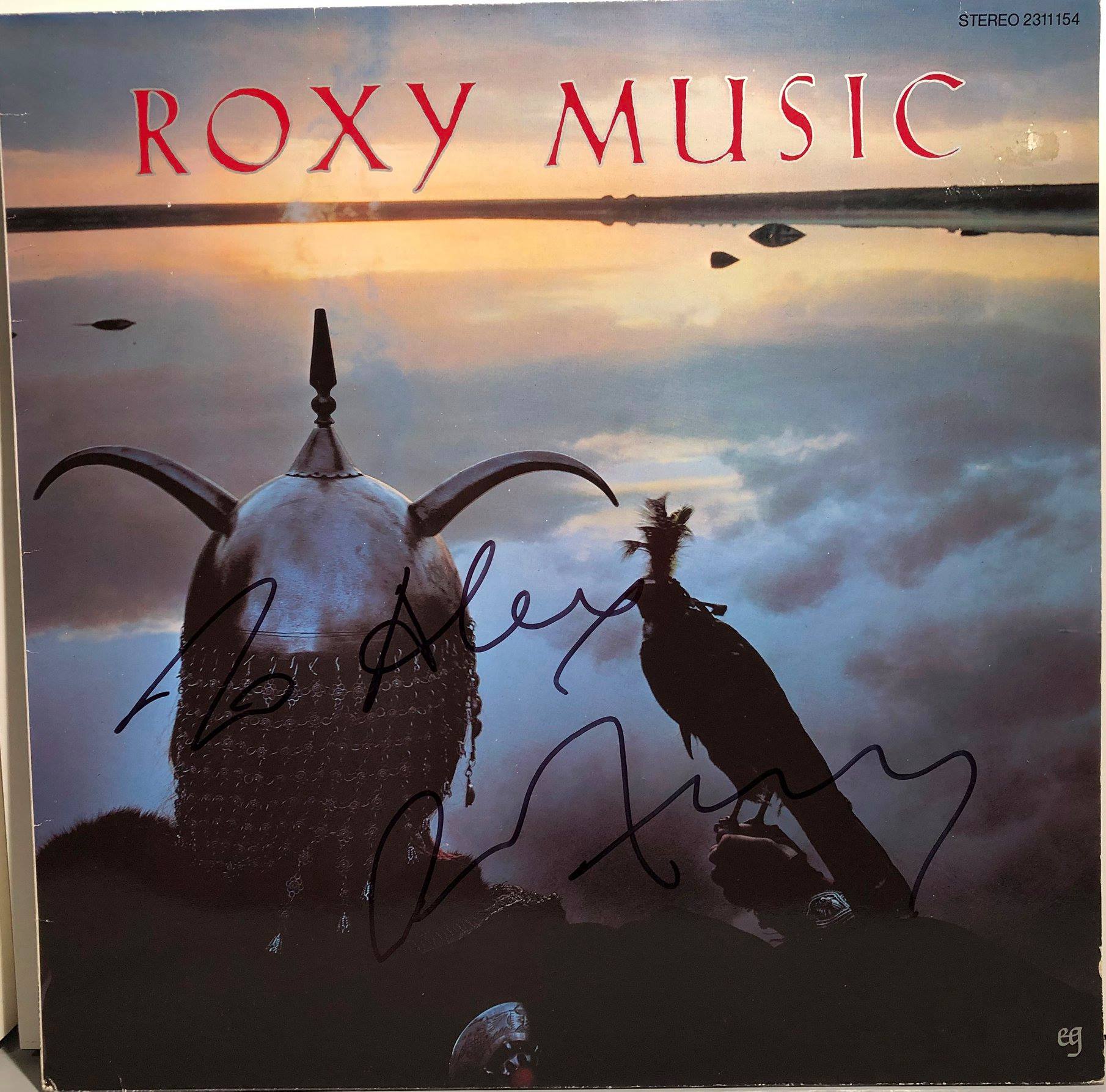 myRockworld memorabilia - Roxy Music - Album Avalon - 1982 - Vinyl