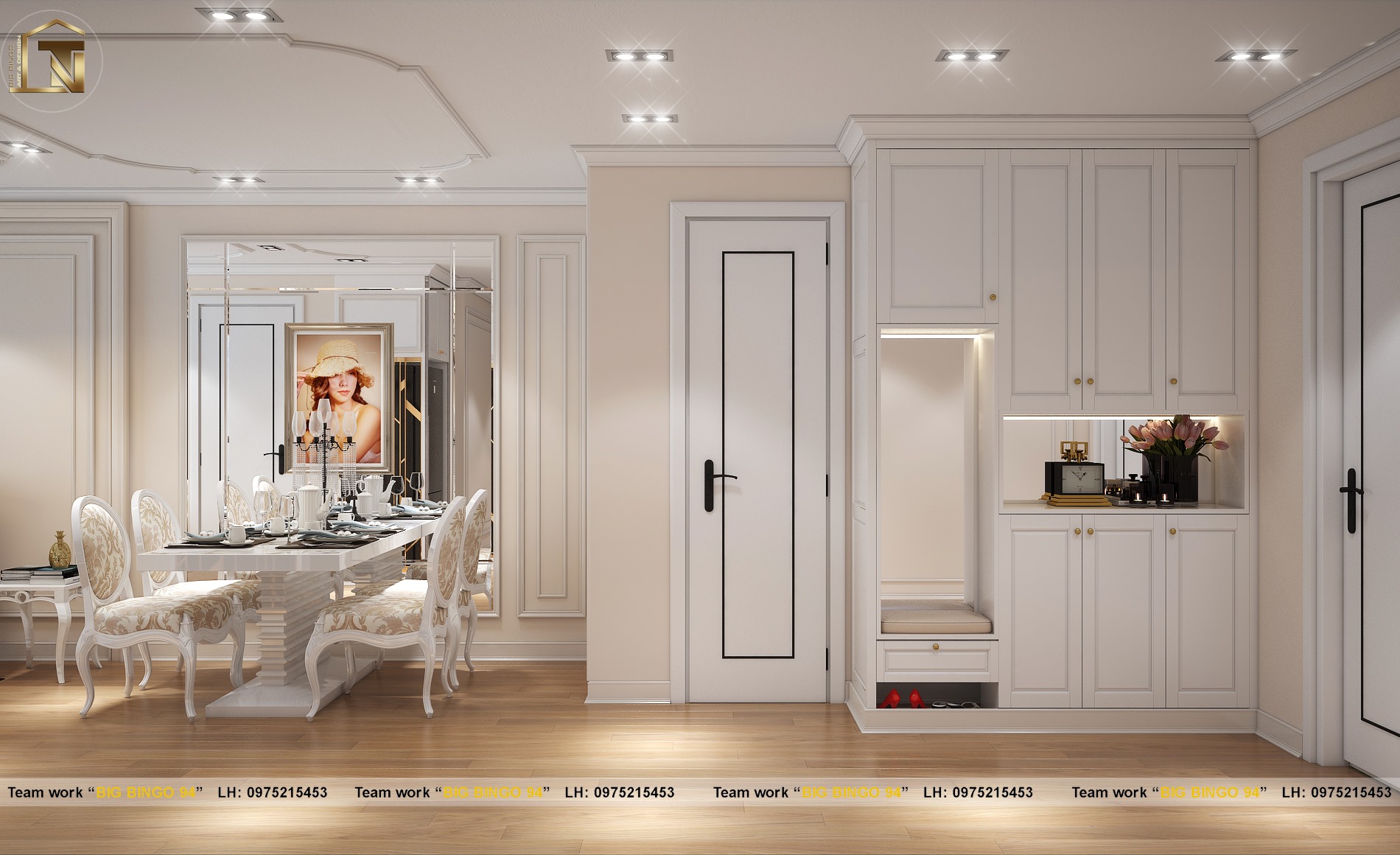 Thư Viện 3D, thư viện 3d cổ điển