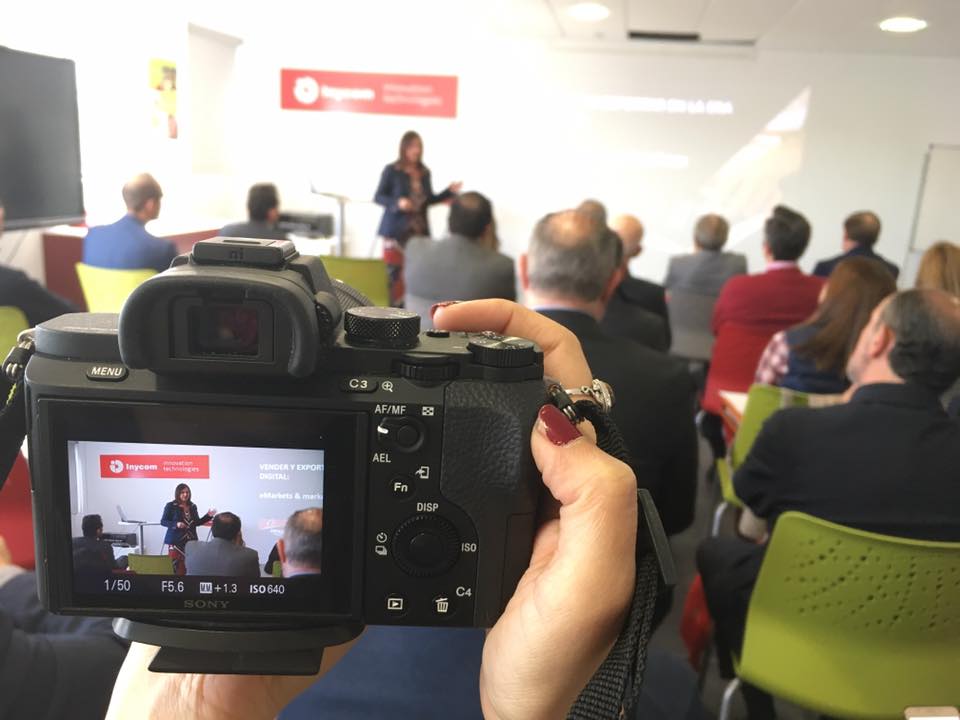 Agencia IMASC - 🎥 en Inycom en la jornada “El valor de la...