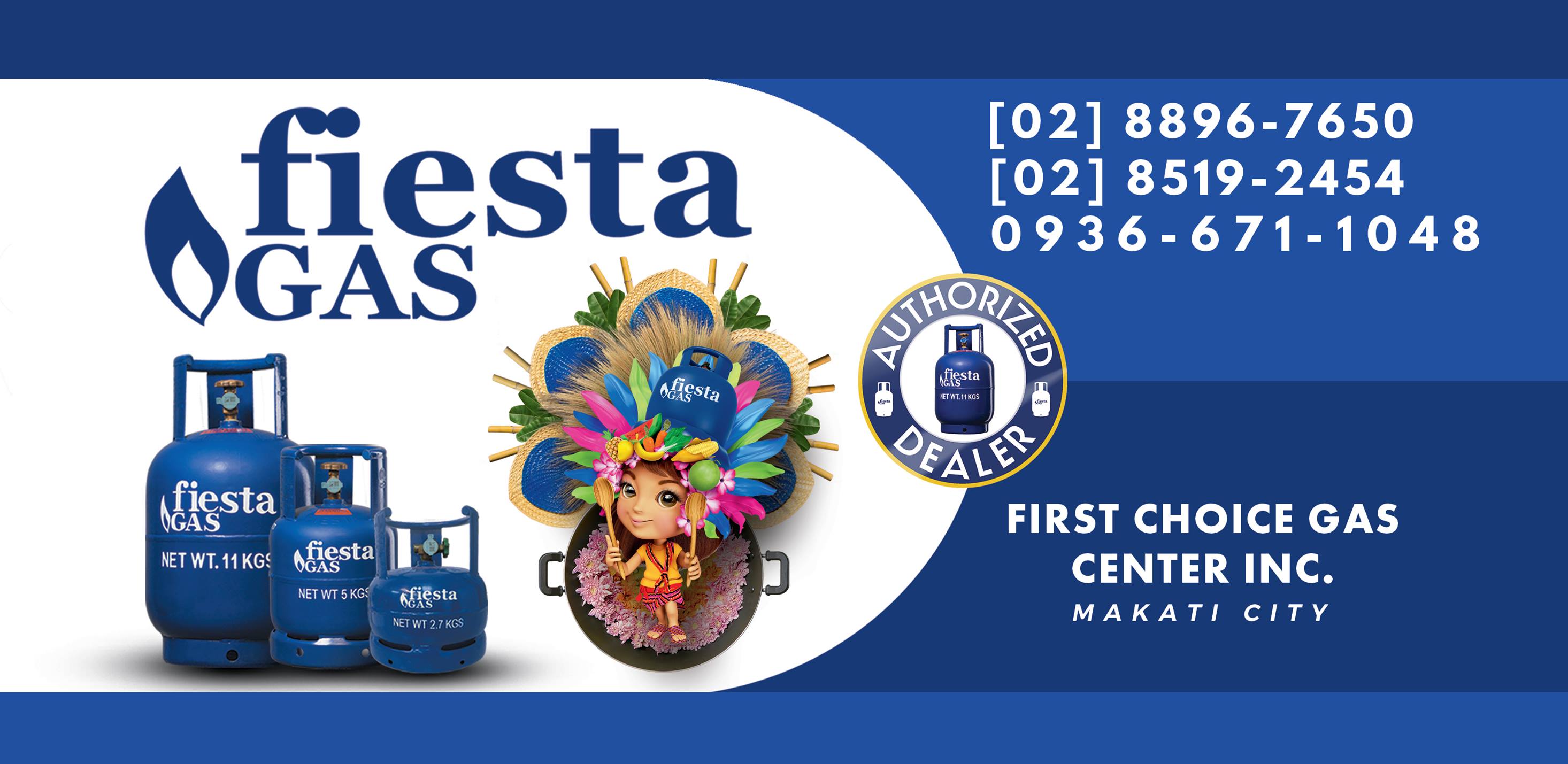 Fiesta Gas - First Choice Gas | Makati