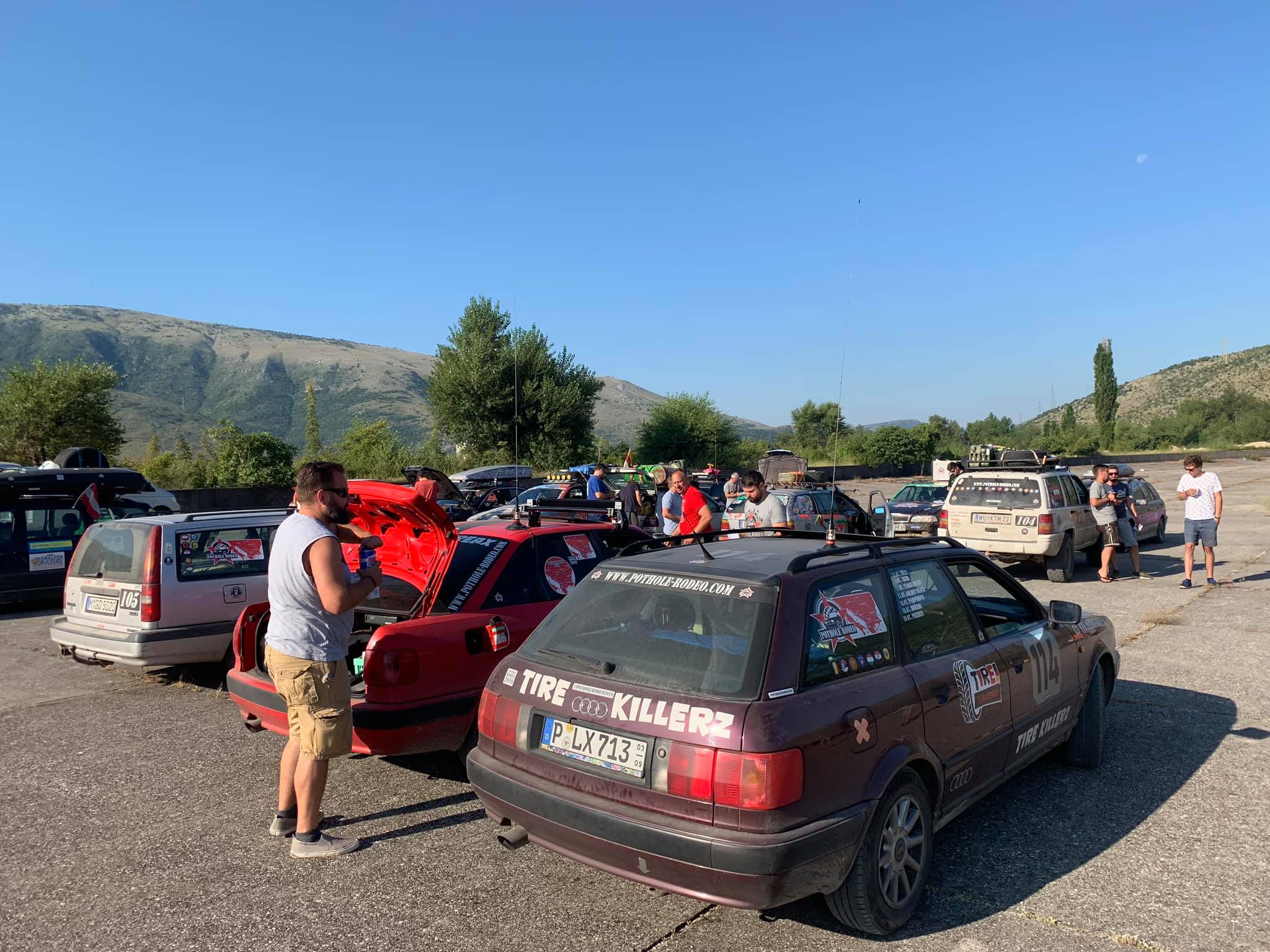 Tire KillerZ & Road FreaX - Pothole Rodeo 2019