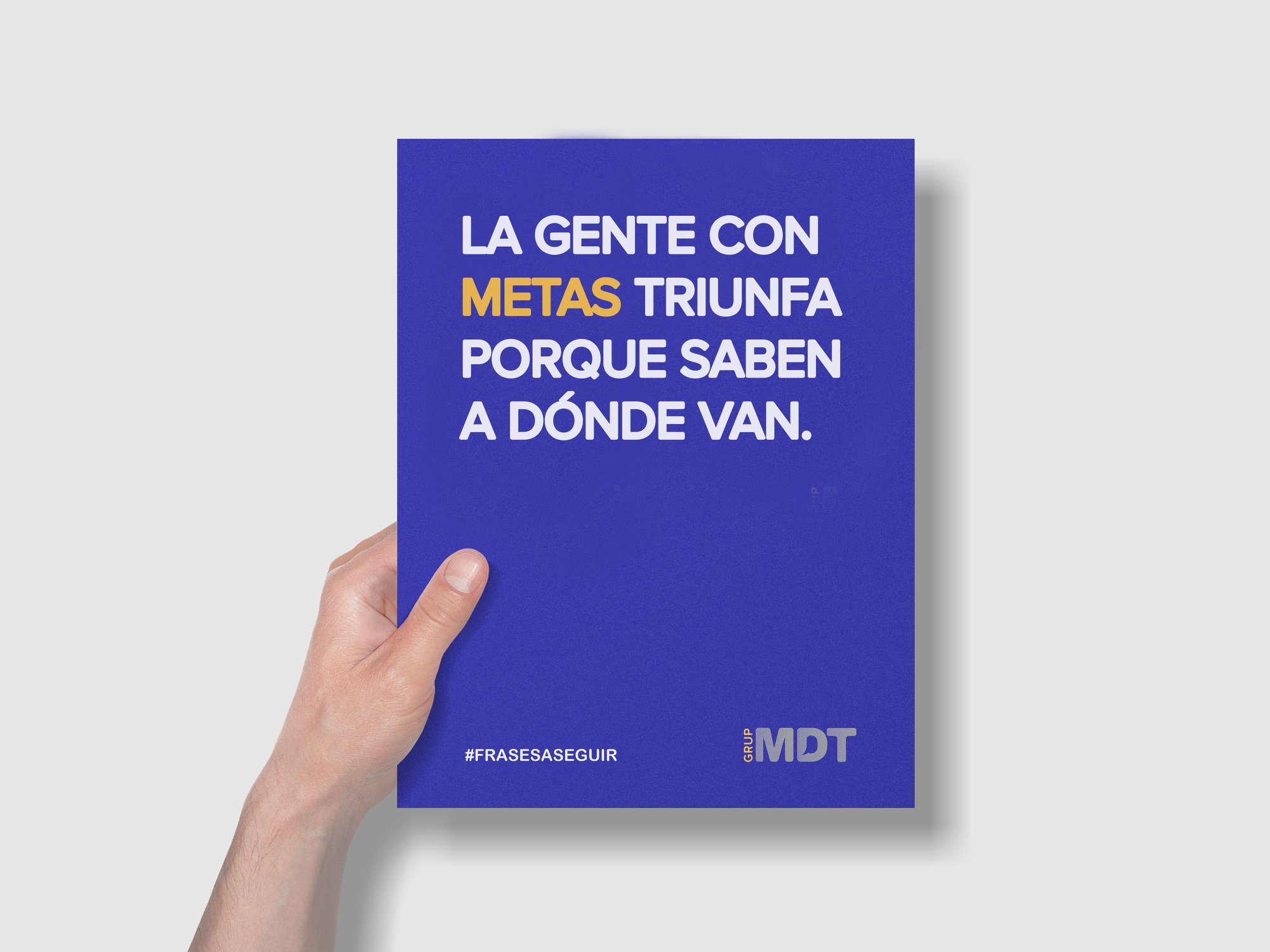 Grup MDT - Visualiza tu meta, crea un plan de acción y... | Facebook