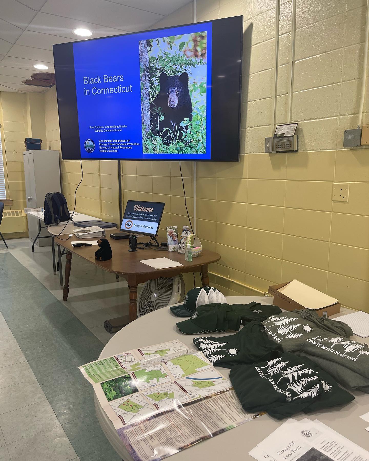 🐻 Ready to roll! 🌲 - Orange CT Land Trust