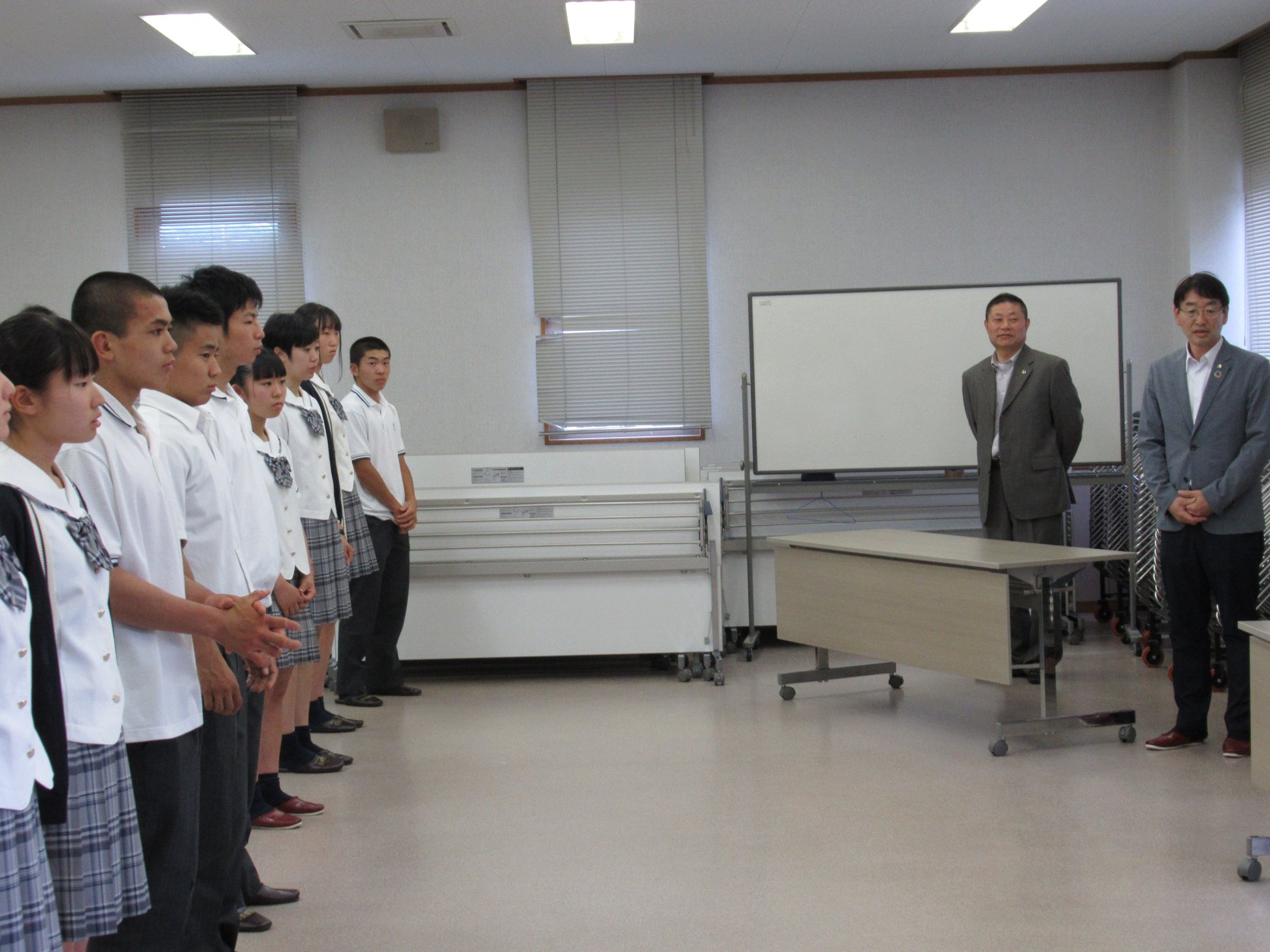 松商学園高等学校 校友会 校友会活動