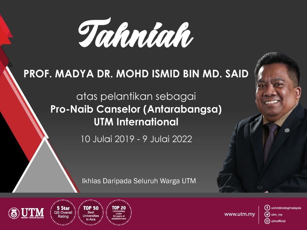 TAHNIAH!! PROF MADYA DR... - Prof Datuk Ir Dr Wahid Omar | Facebook