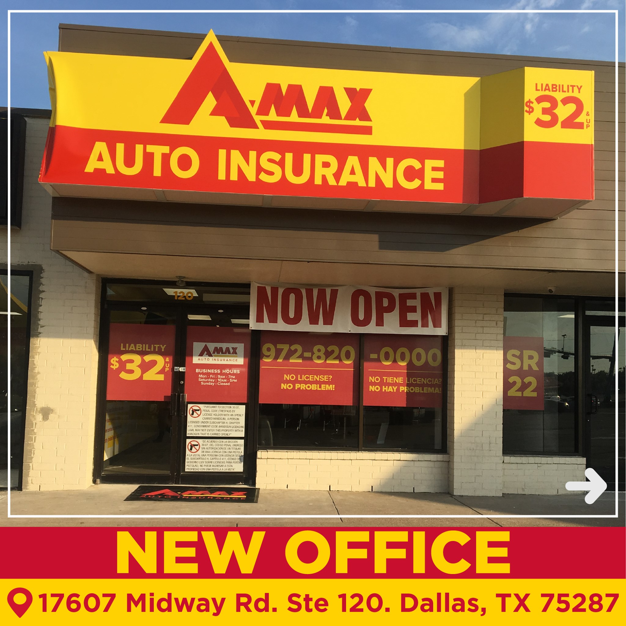 We are happy to announce our new... - A-MAX Auto Insurance | Facebook