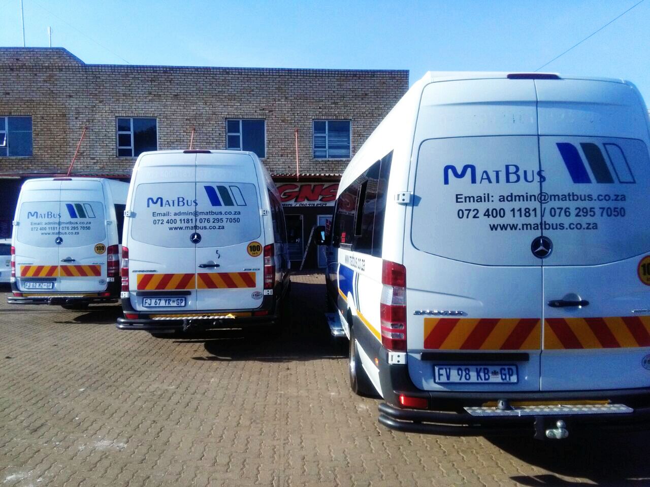 MatBus | Pretoria