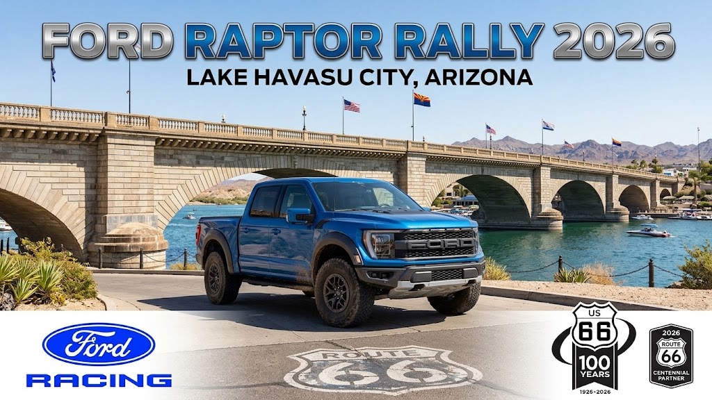 2026 Ford Raptor Rally