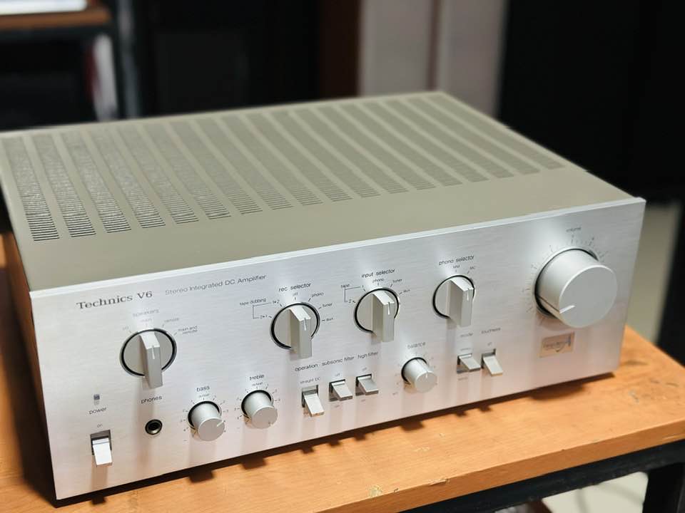 Technics V 7✓ Technics v 6✓ Stereo amplifier Imported from Japan