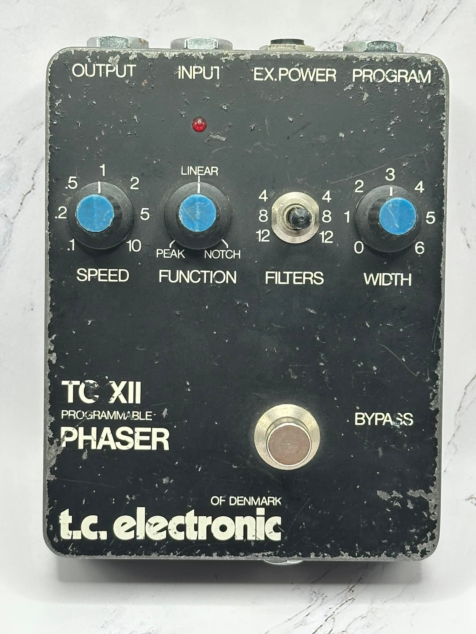 1982 tc electronic tc xii programmable phaser! ✌🏻