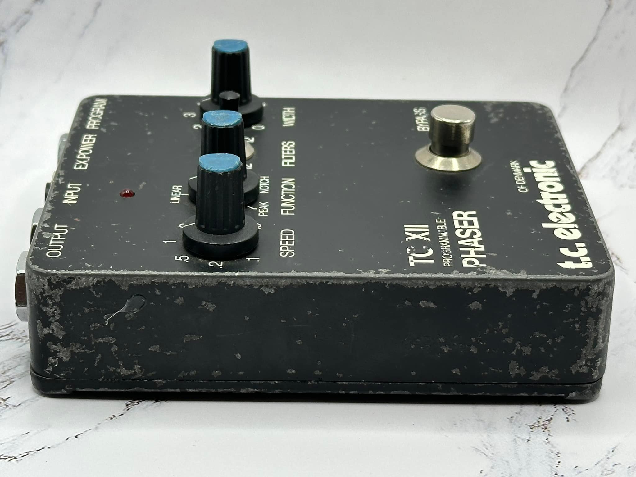 1982 tc electronic tc xii programmable phaser! ✌🏻
