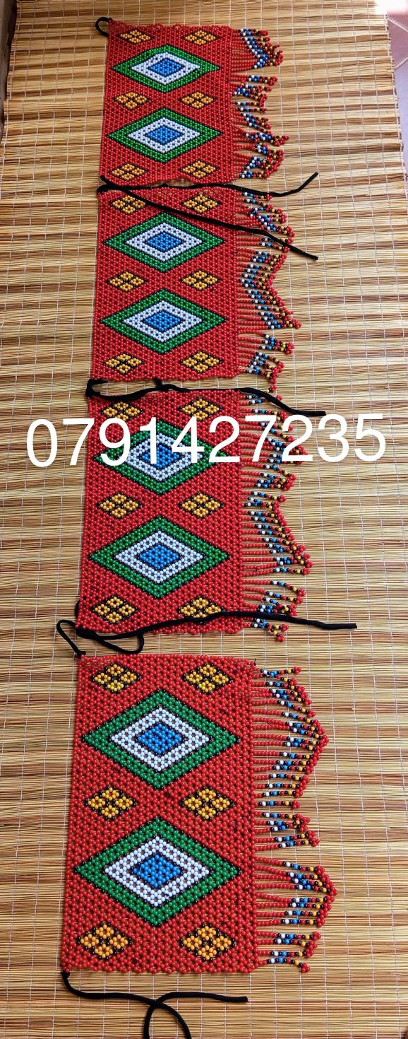 Imvunulo yesintu/Zulu traditional beads | Facebook