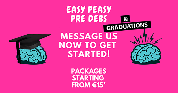 * GRADUATION ORGANISERS! * We're... - Easy Peasy PreDebs