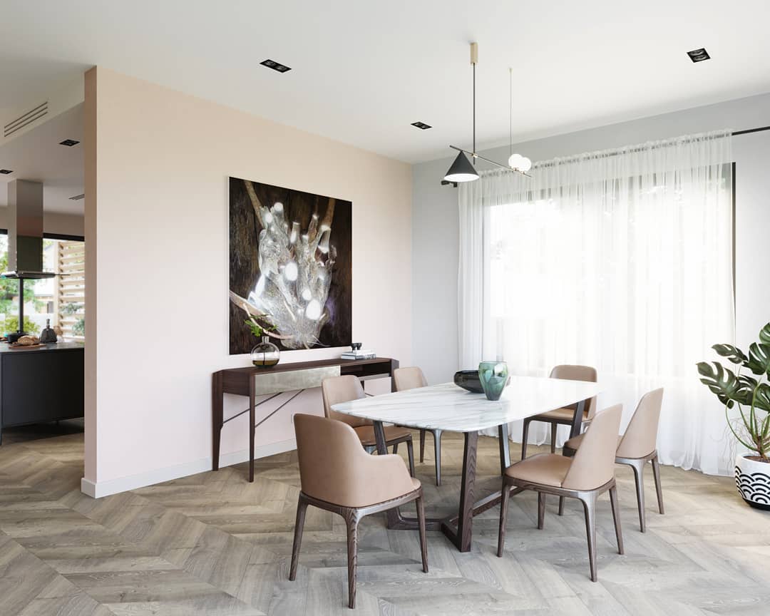 NANA Design - Kitchen_ living-room. Part 3 NANA design Design ...