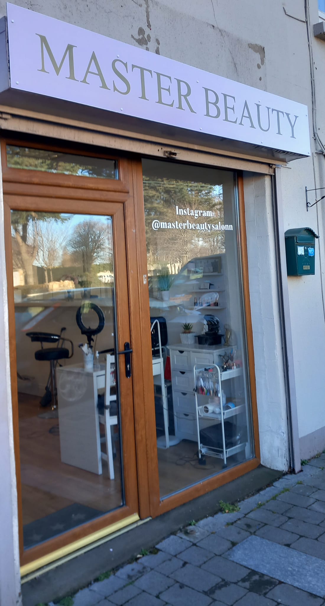 Signs Ireland - New Signage Fitted for Master Beauty Salon...
