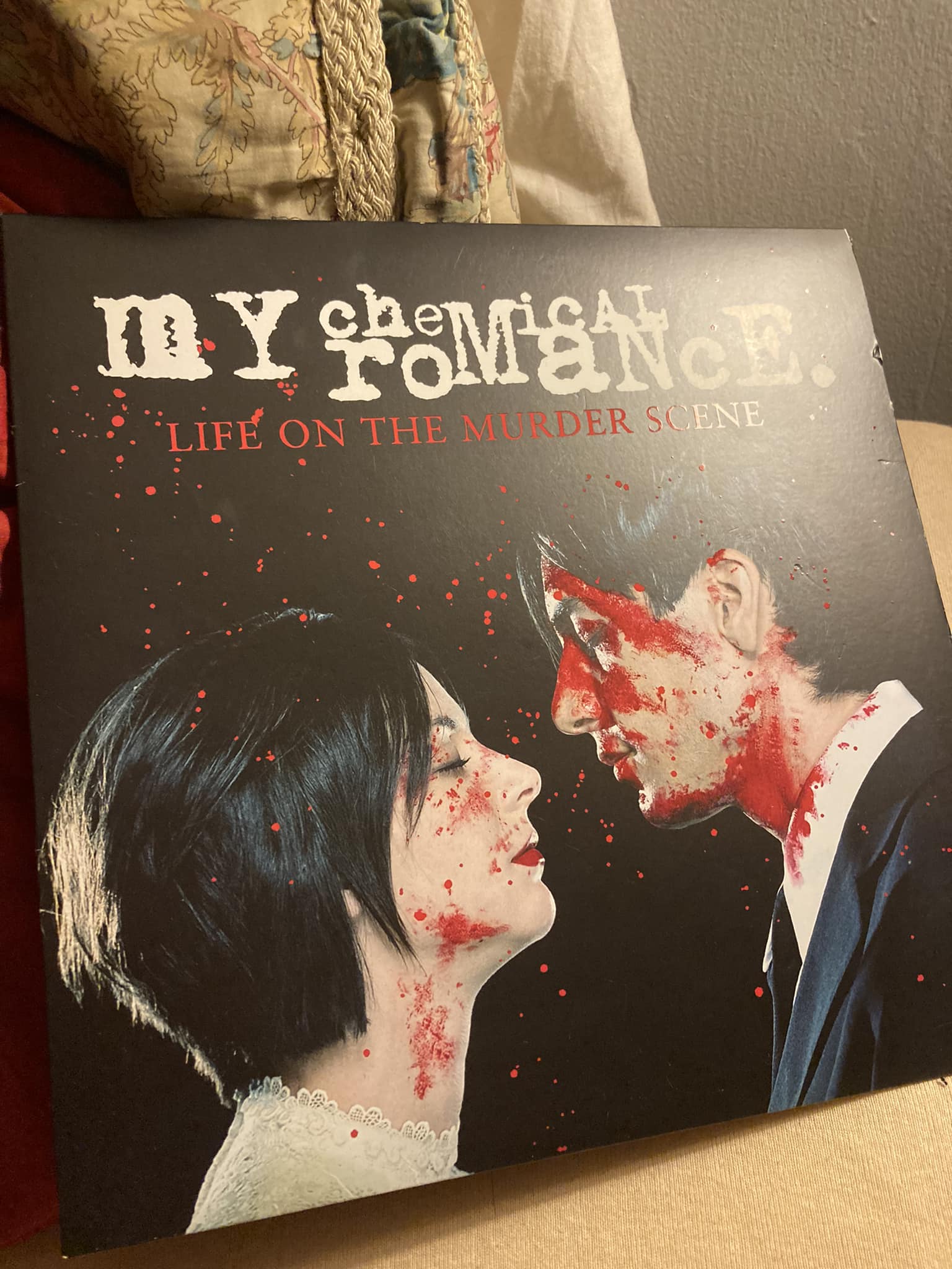 My Chemical Romance first album was a real post-hardcore masterpiece.
