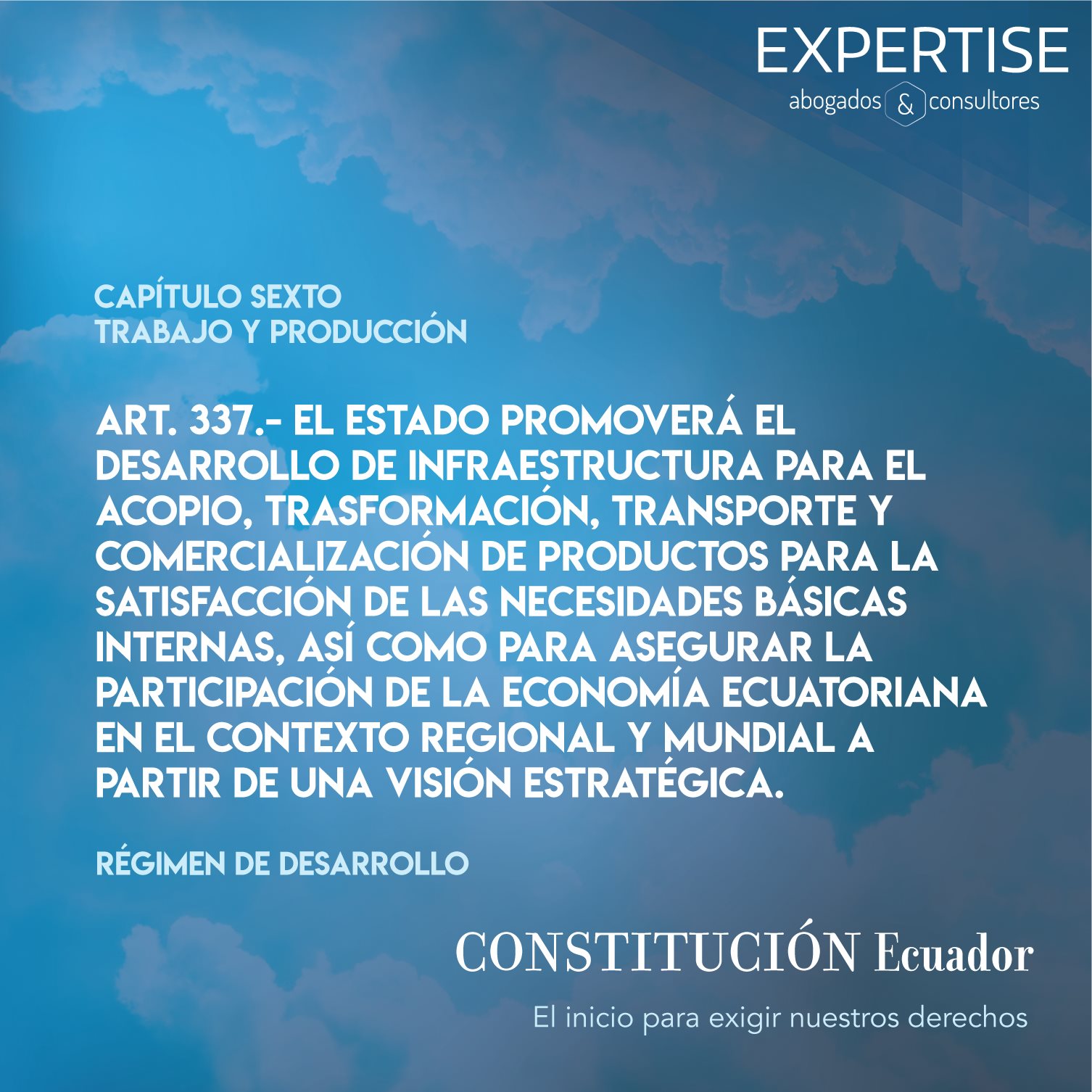 Una visión estratégica para... - Expertise Advisor Abogados | Facebook