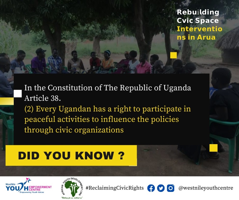 DID You Know? In... - West Nile Youth Empowerment Centre | Facebook
