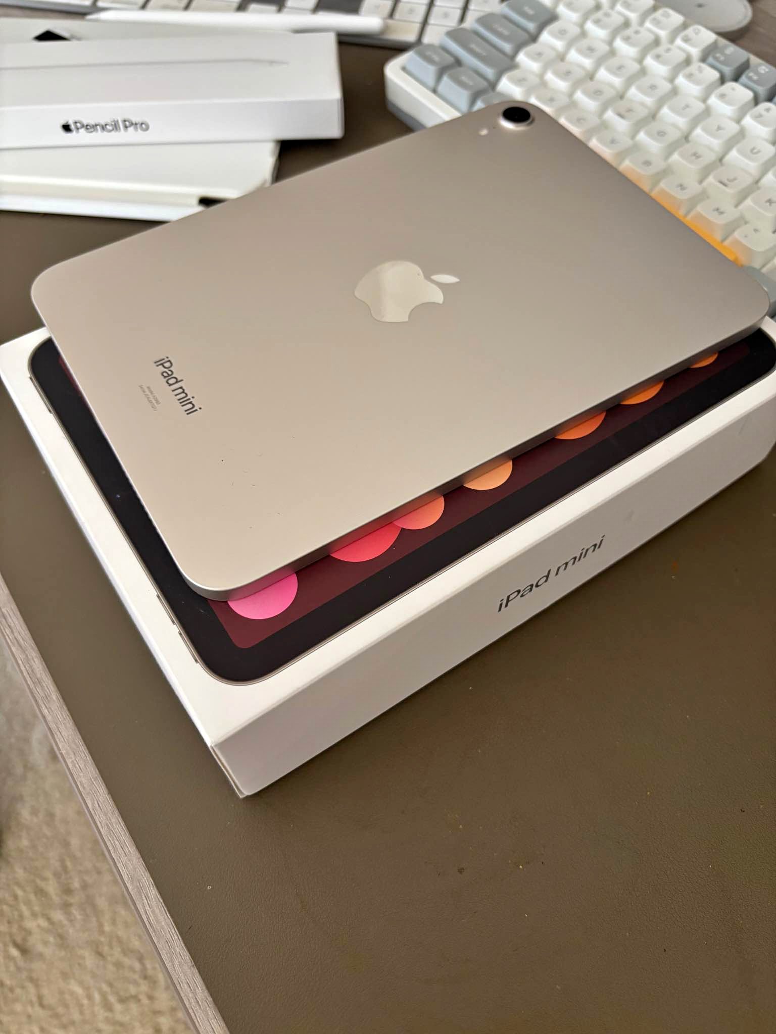 New and used Ipad-mini-a17-pro-with-apple-pencil-pro-128-gb-comes 