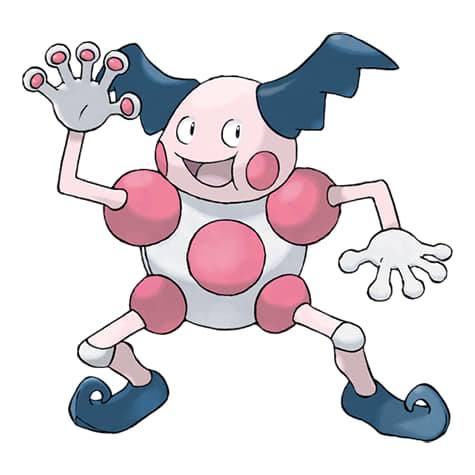 Mr. Mimo Regionale Di Pokémon Go! - Scambio In Giornata (Same Day Trade) Con 20.000 Polvere Di Stelle