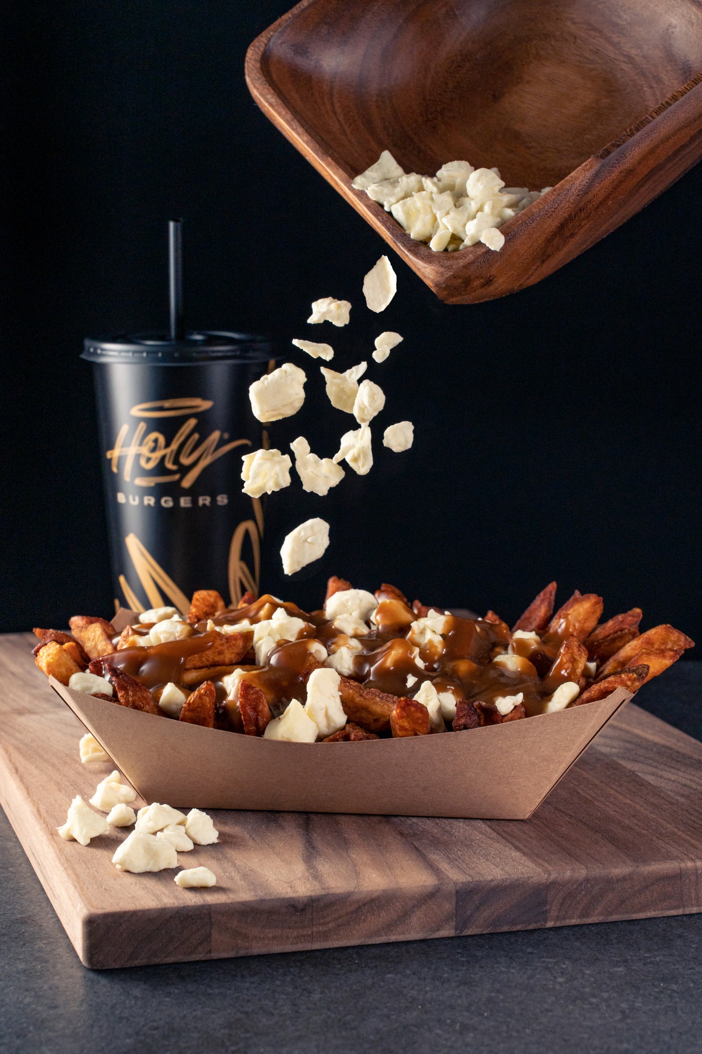 Holy Burgers - La poutine parfaite : des frites... | Facebook